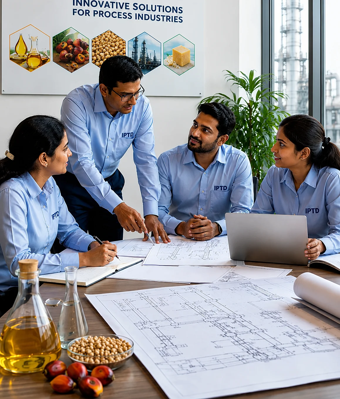 IPTD process engineering consultancy discussion