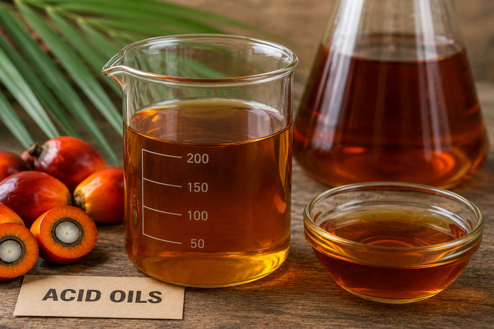 Acid Oils