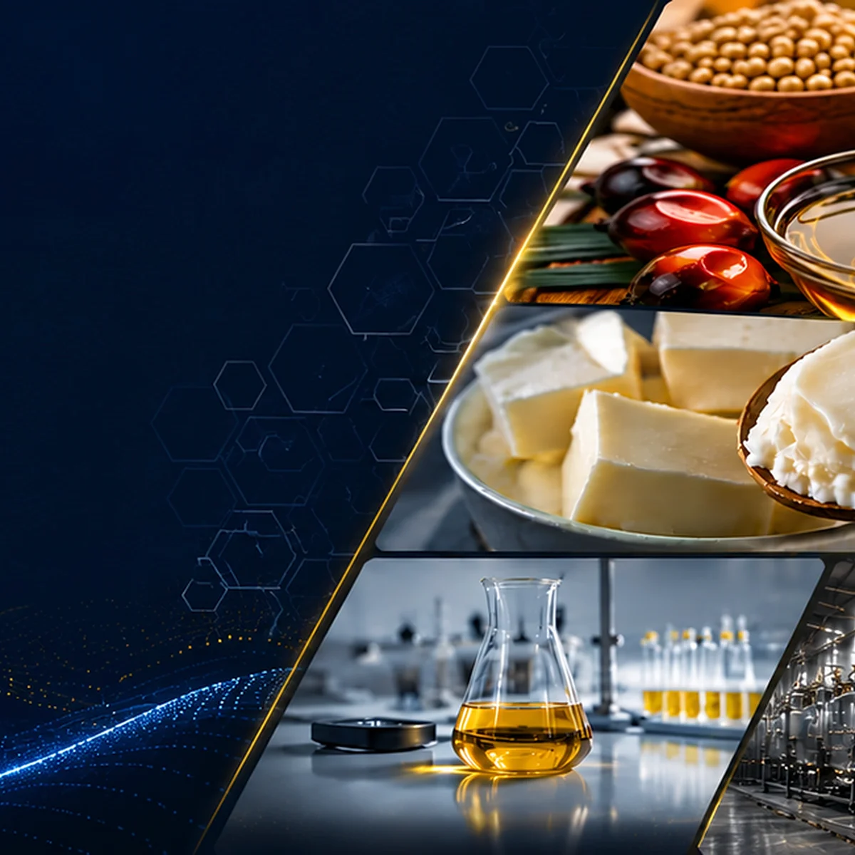 Vegetable Oils and Fats Optimized Technologies
