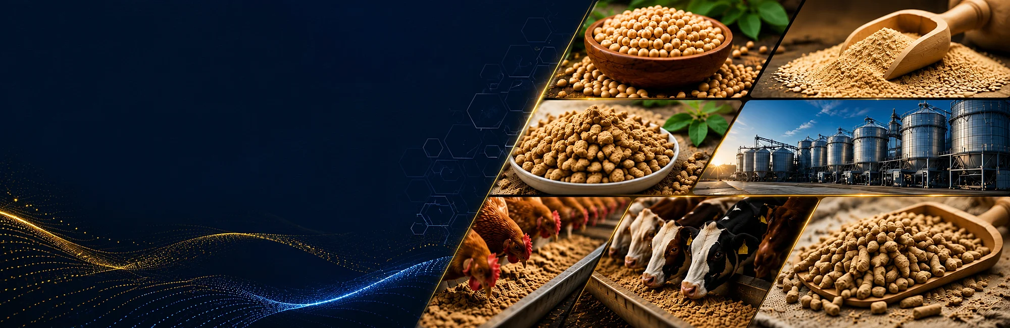 Plant Proteins and Animal Feed Technologies