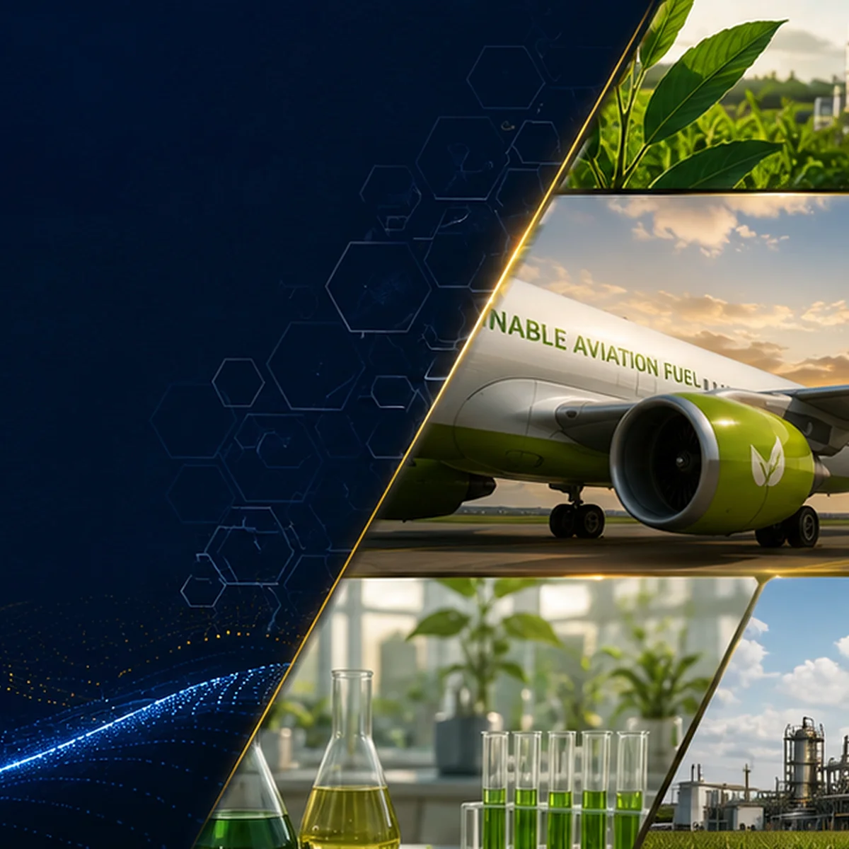 Biofuels and Sustainable Aviation Fuels
