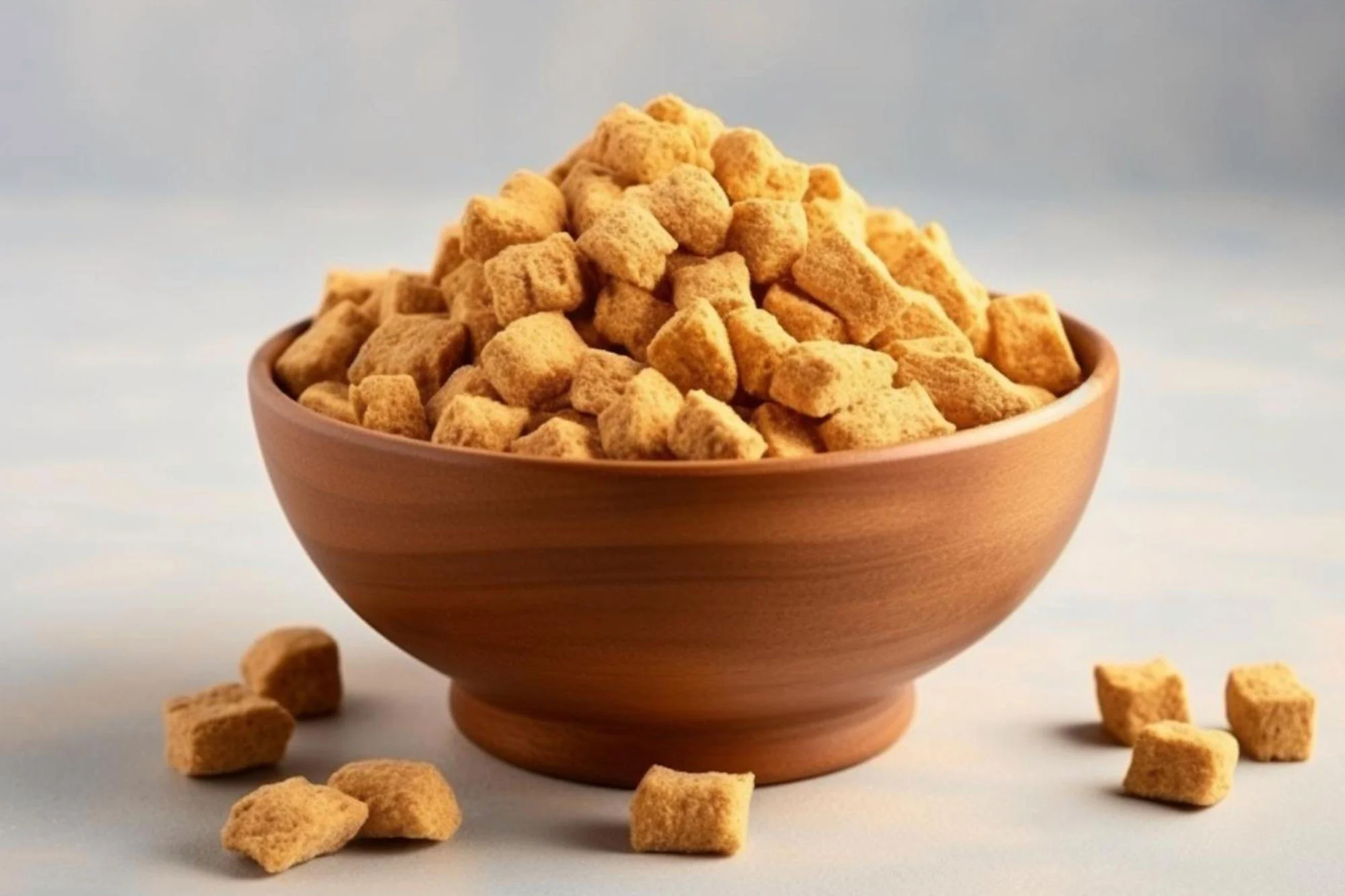 Defatted Soy Products