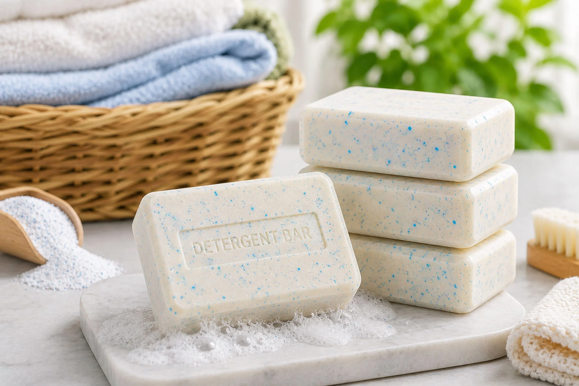 Detergent Bars