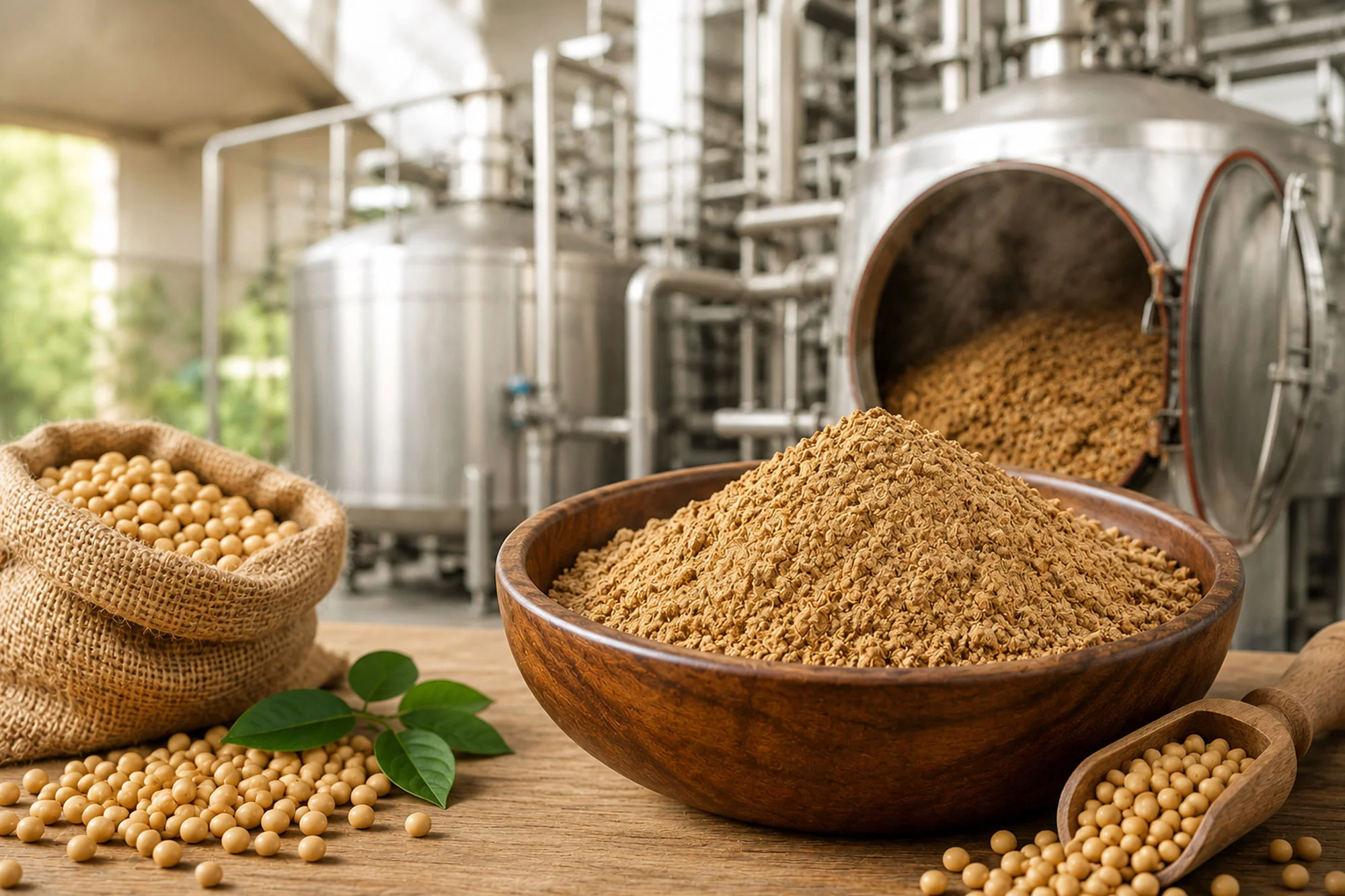 Fermented Soybean Meal Technologies