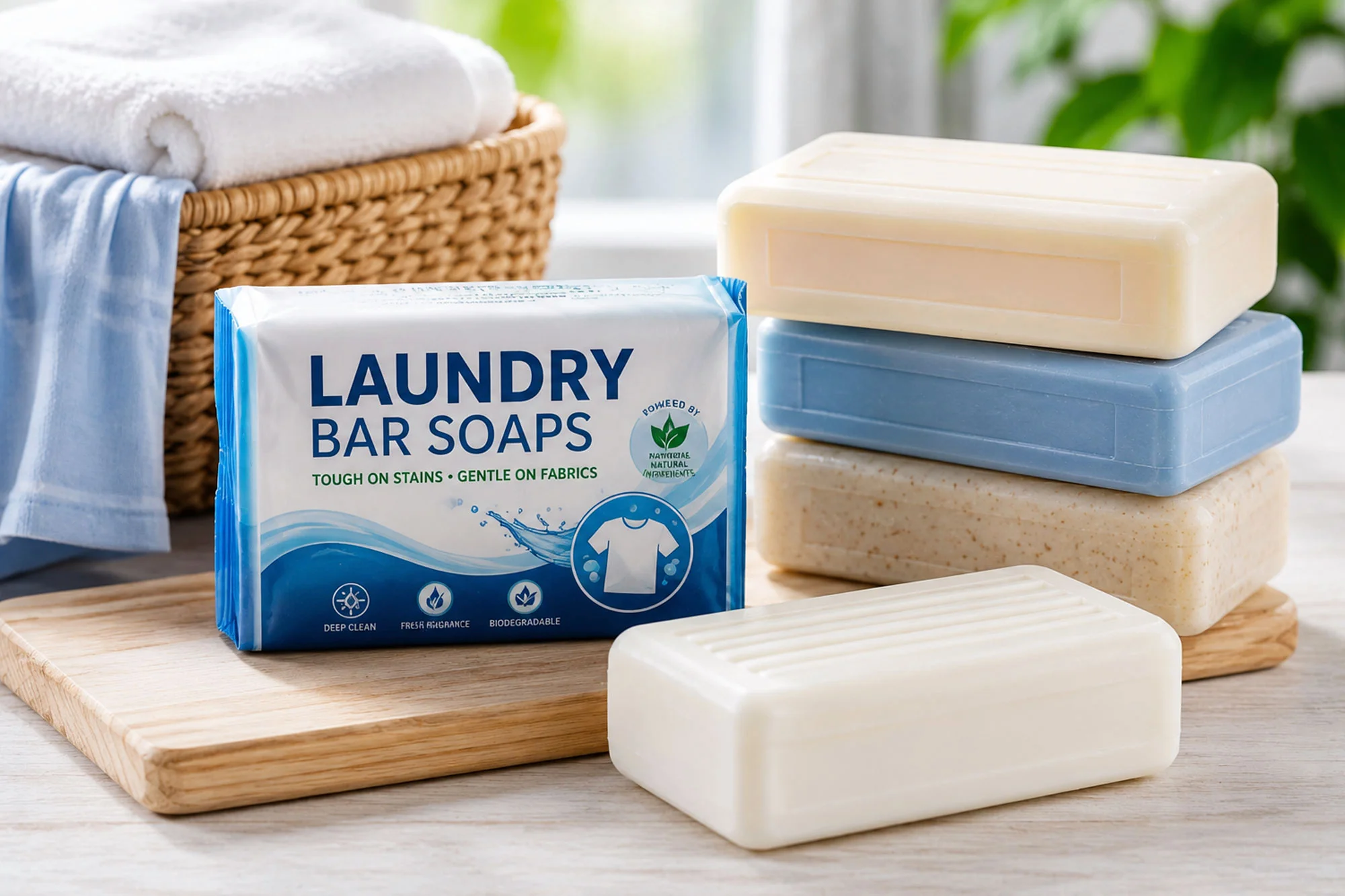 Laundry Bar Soaps
