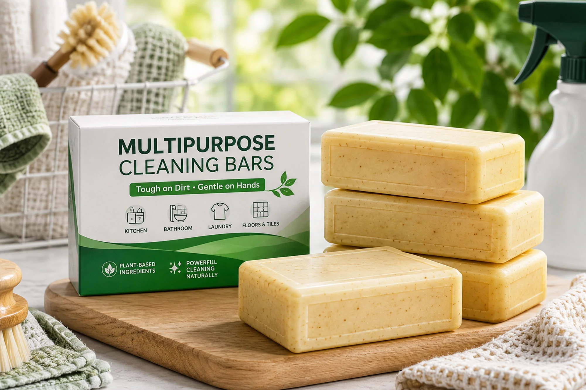 Multipurpose Cleaning Bars