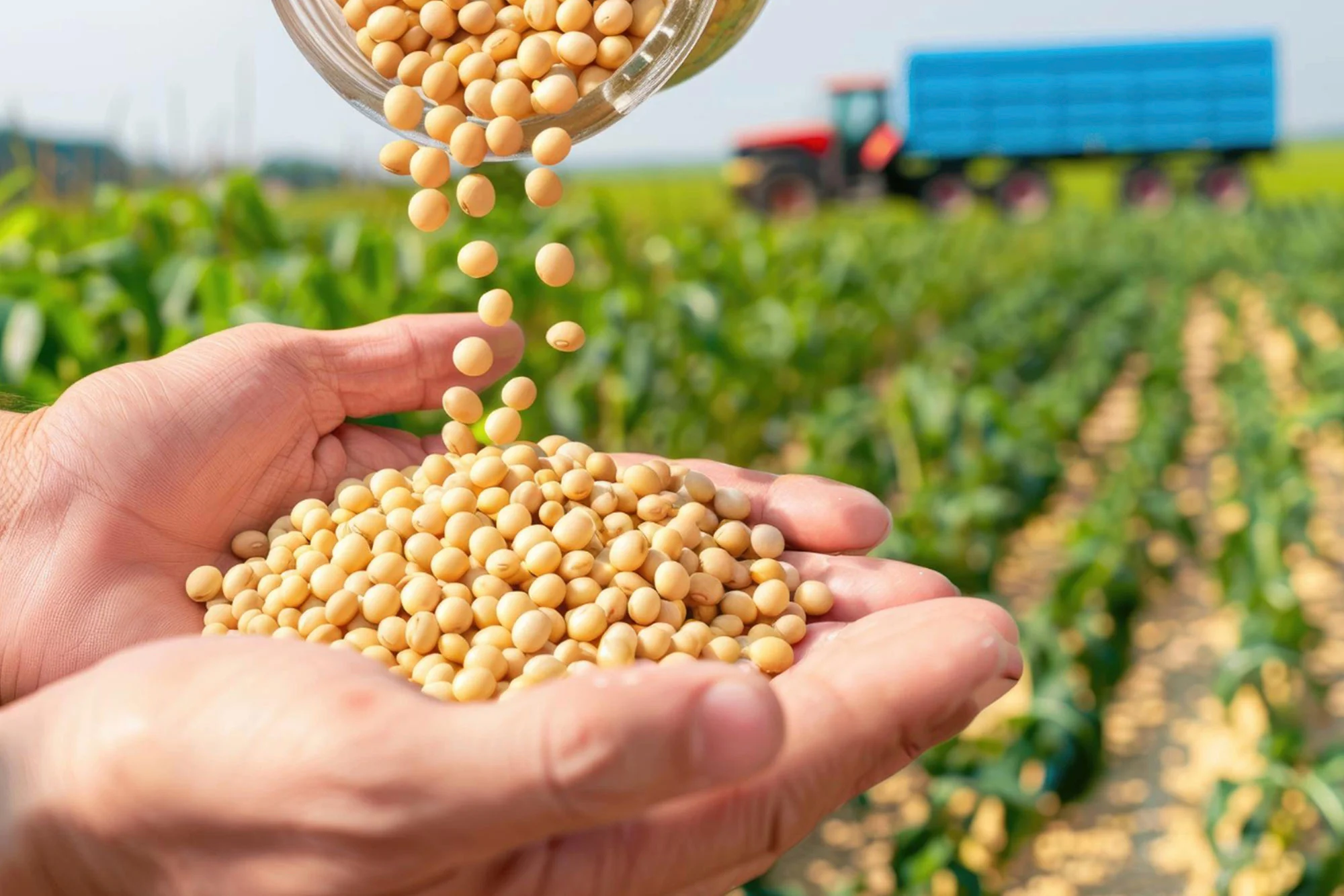 Organic Soybean Processing