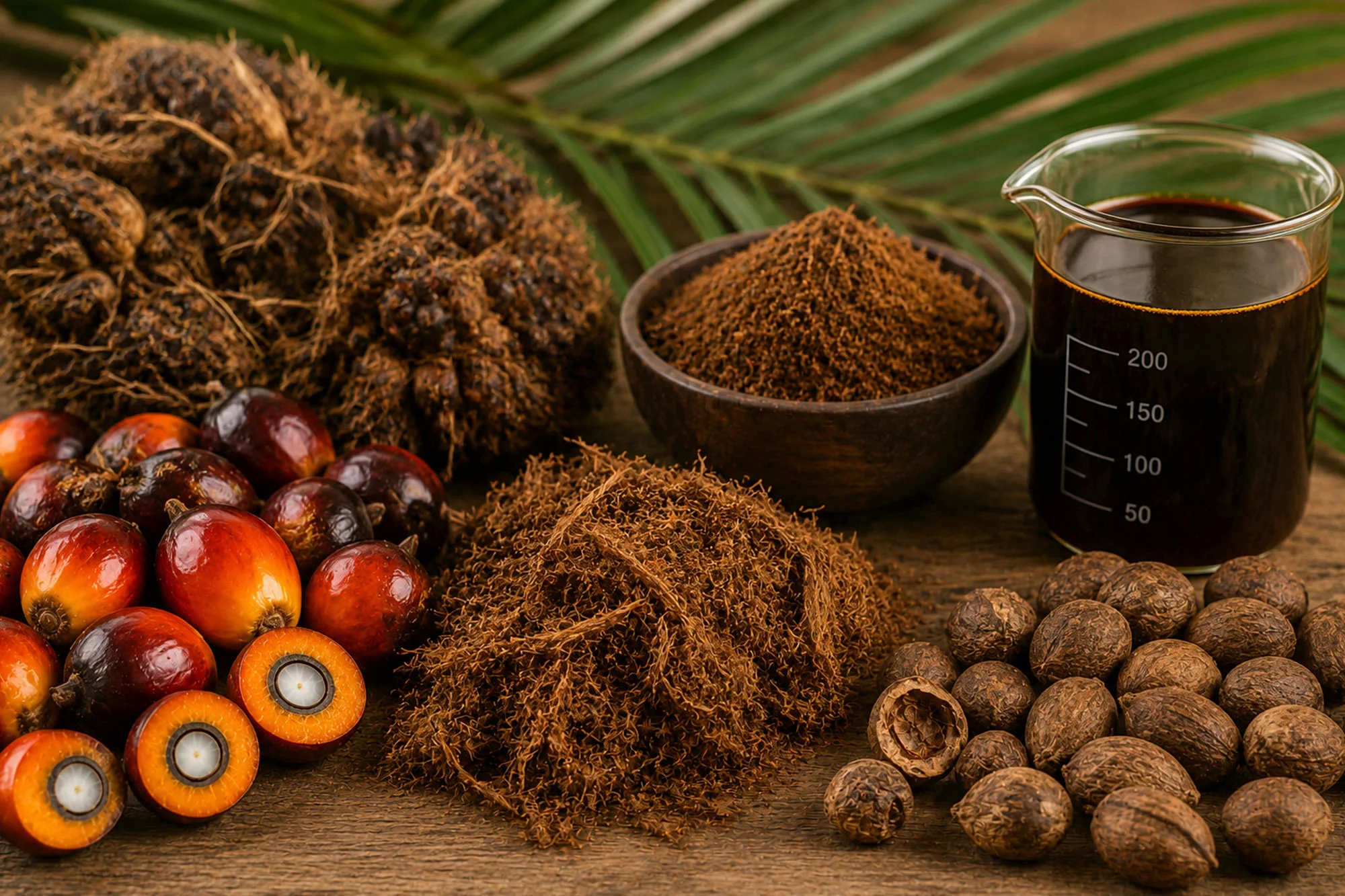 Palm By-products