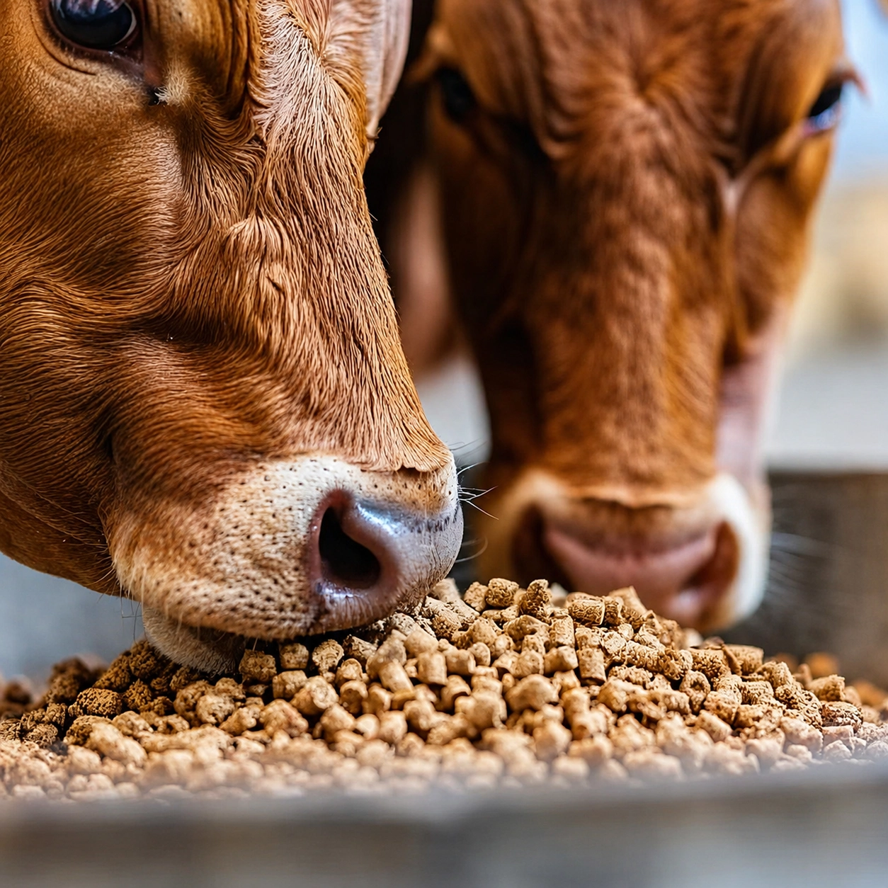 Plant Proteins & Animal Feeds