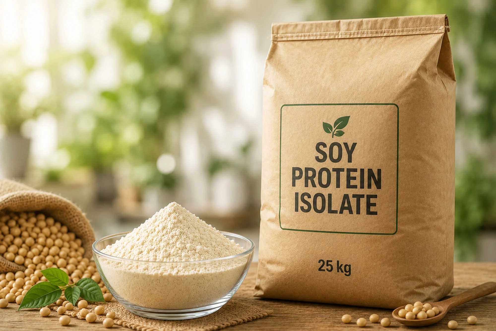 Soy Protein Isolates (SPI)