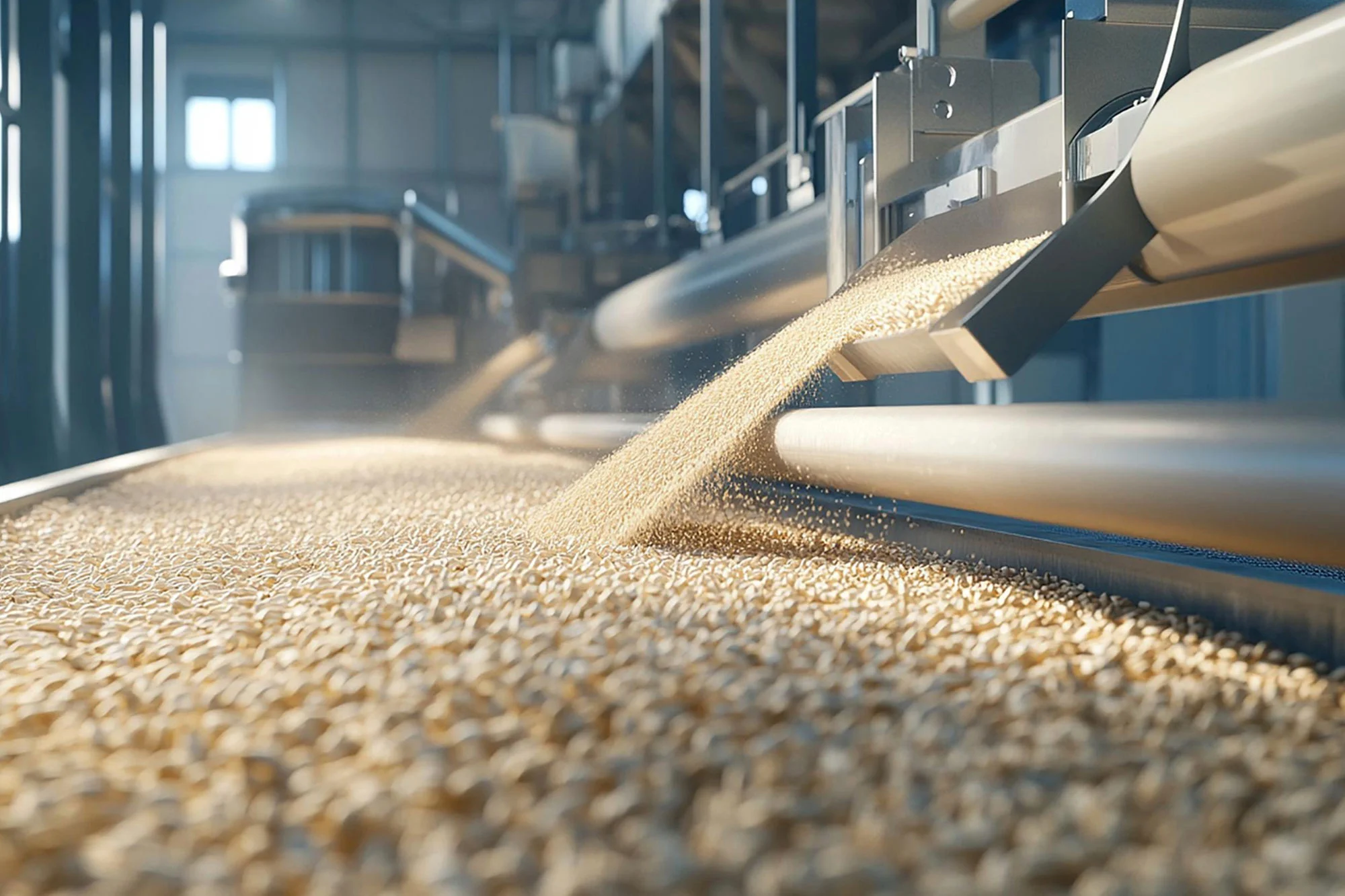 Soybean Meal Processing