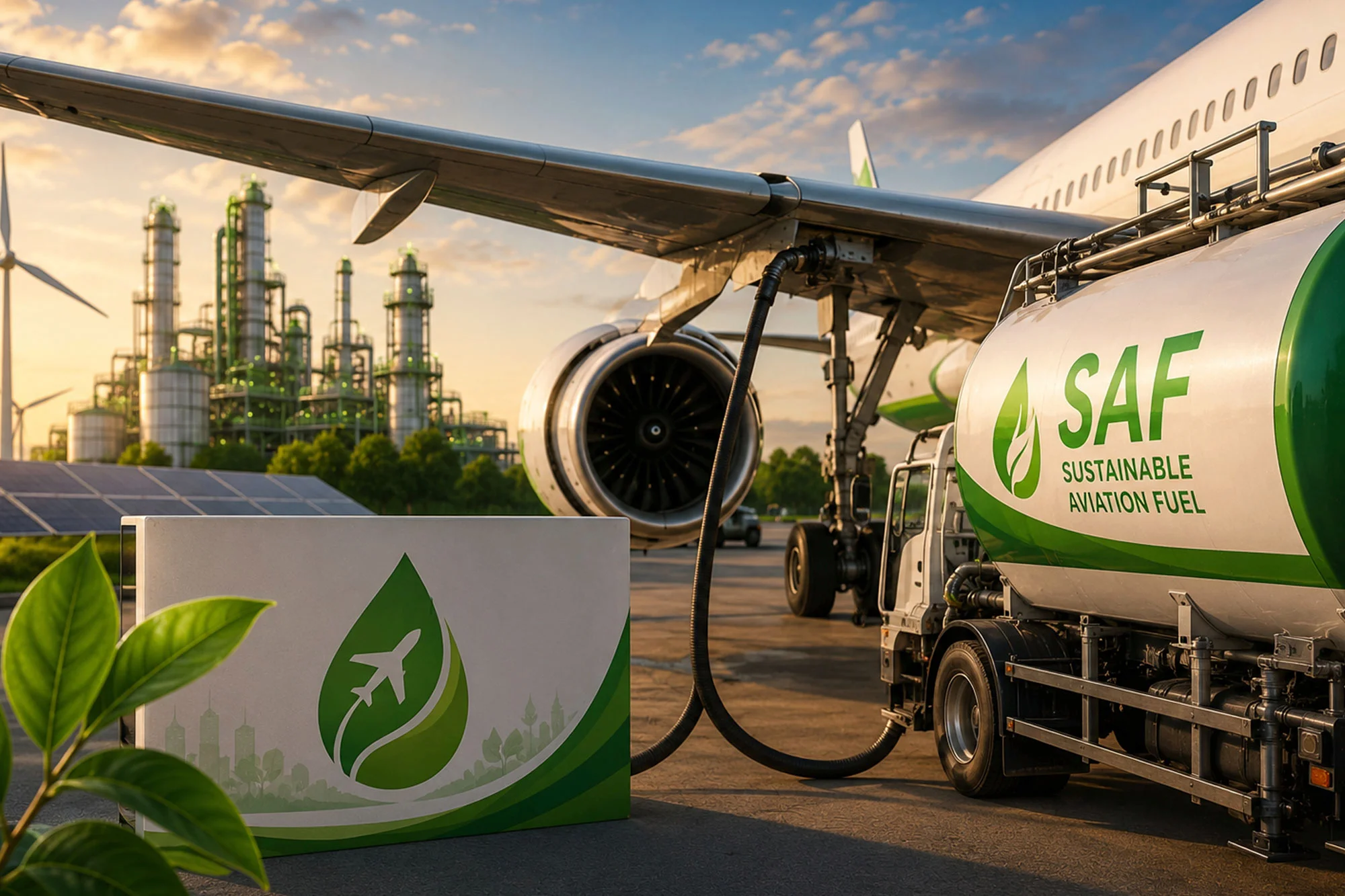 Sustainable Aviation Fuel (SAF)
