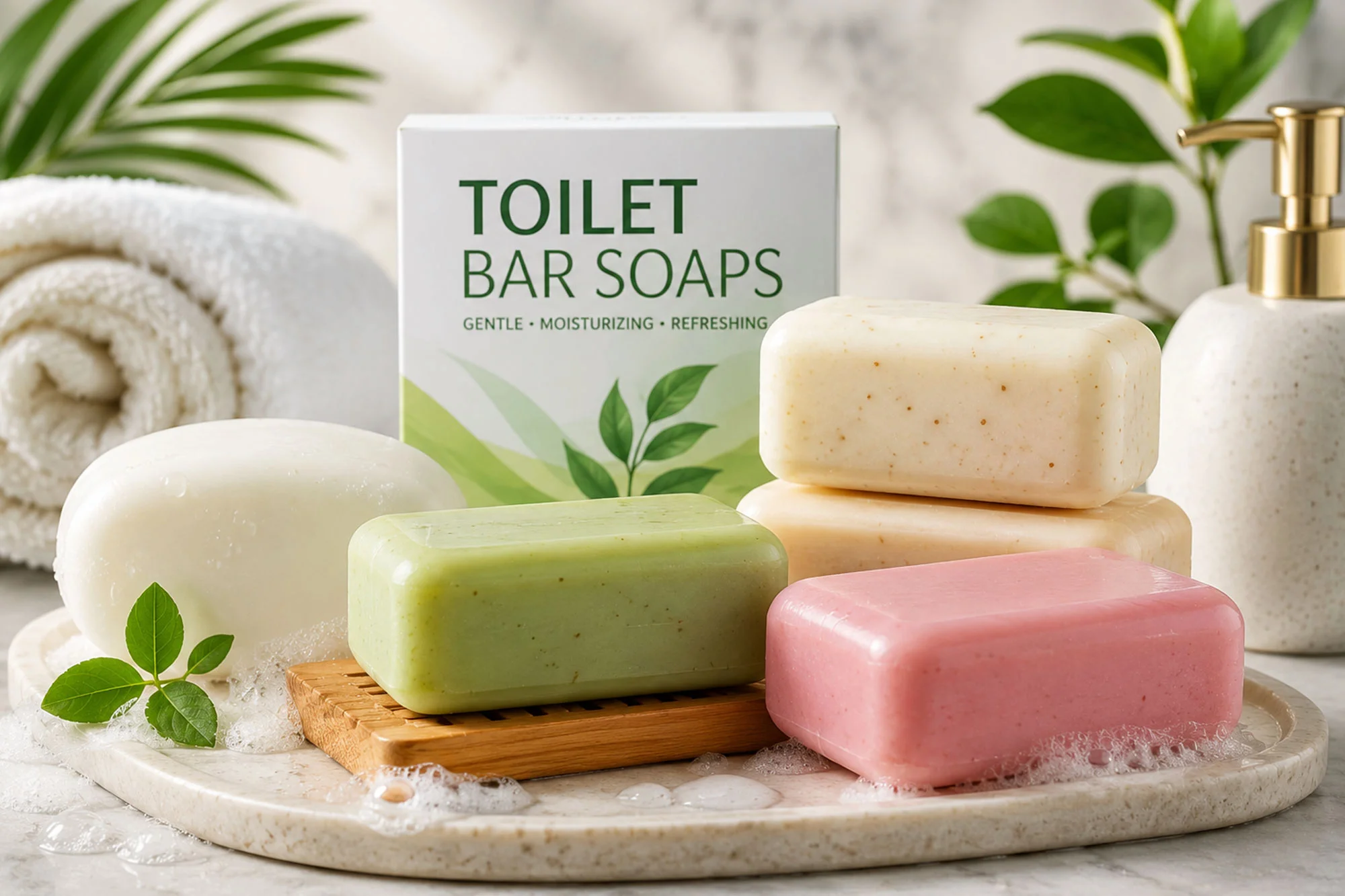 Toilet Bar Soaps