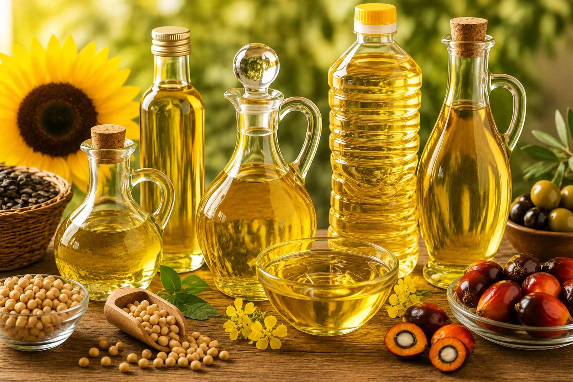 Used Cooking Oils (UCO)